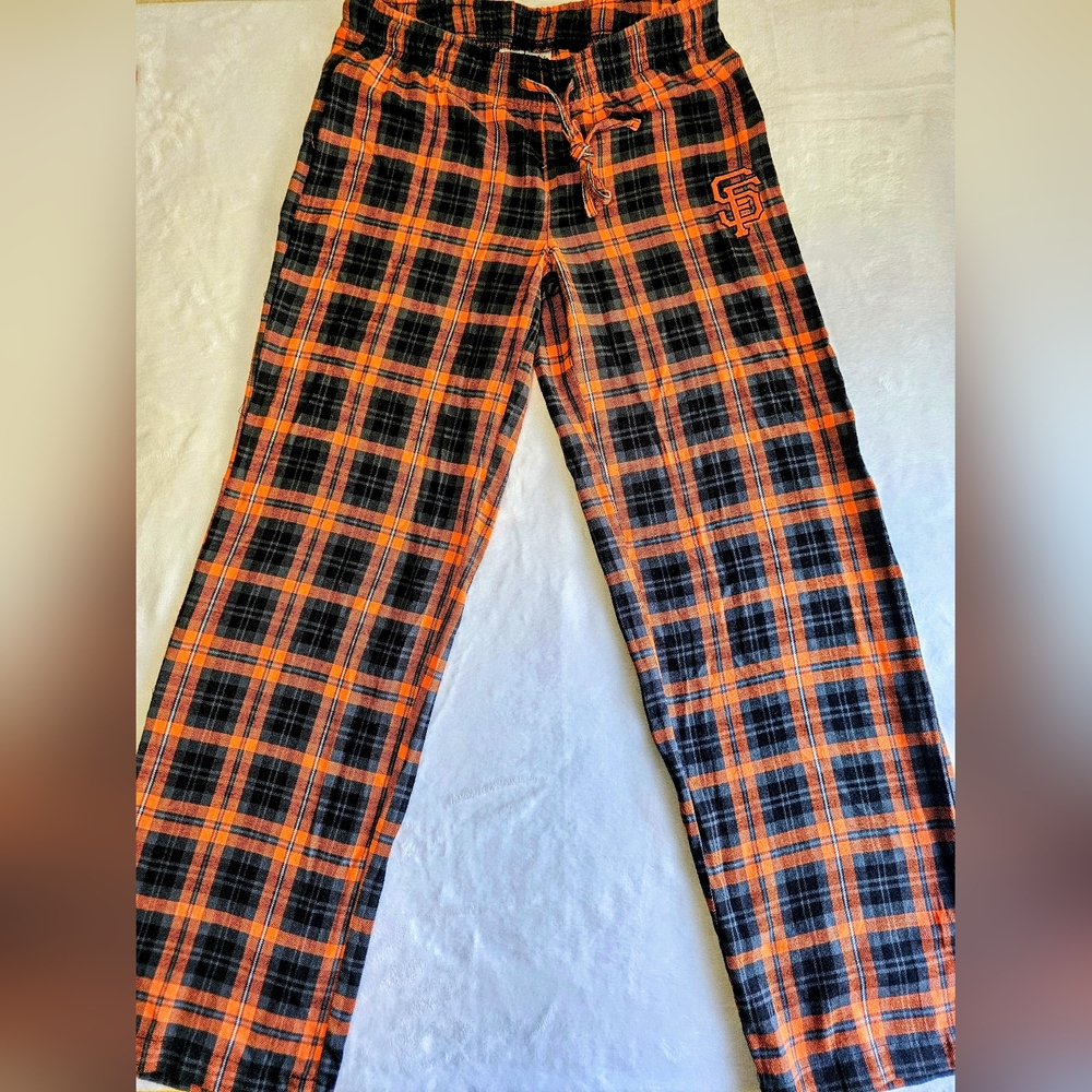 MLB San Francisco Giants Pajama Sleep Lounge Pants Concepts Sport Women's Size S
